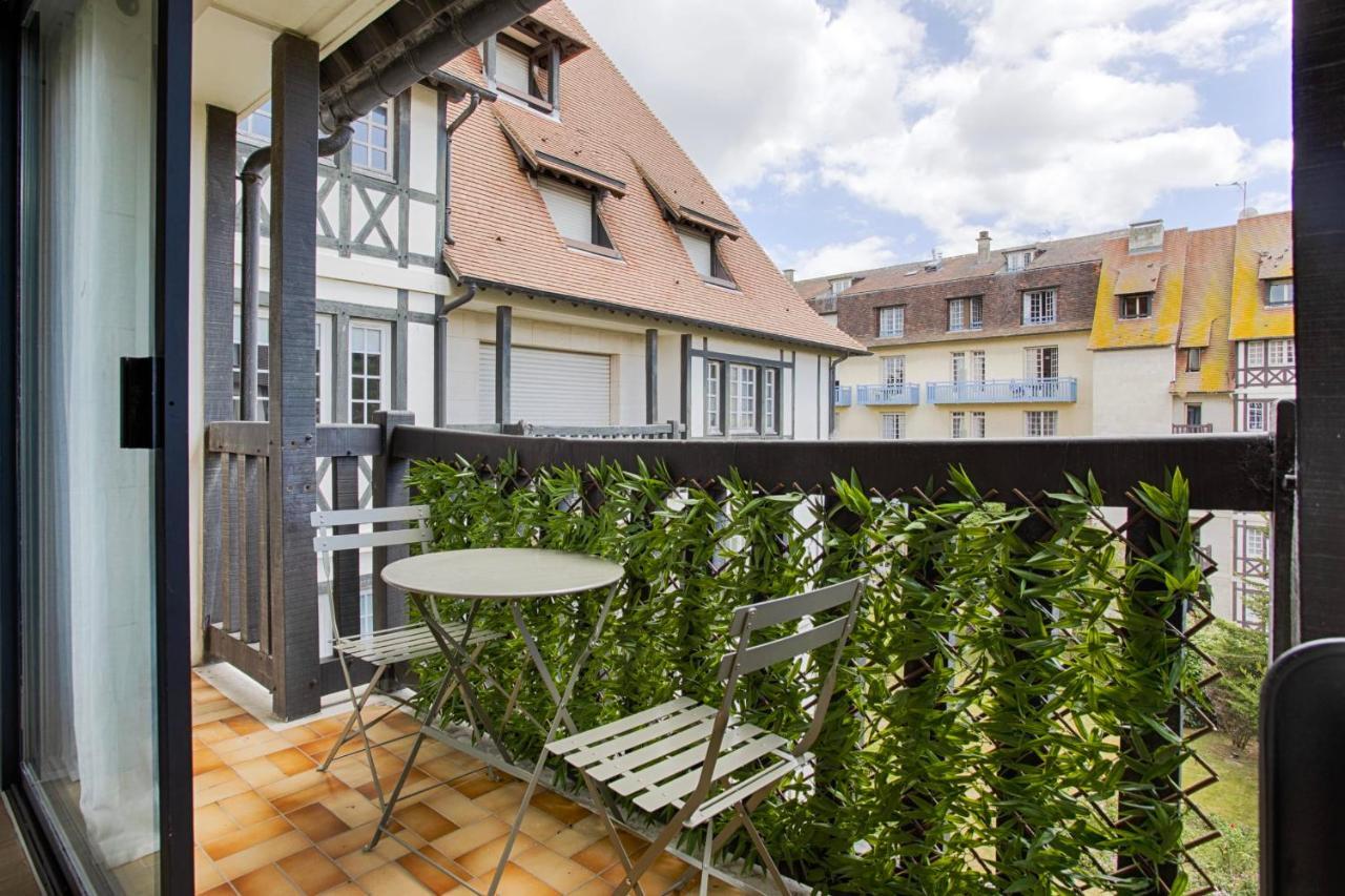 Castel Saint Clair - Trois Pieces - Deauville Centre Exteriér fotografie