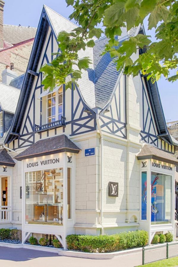 Castel Saint Clair - Trois Pieces - Deauville Centre Exteriér fotografie