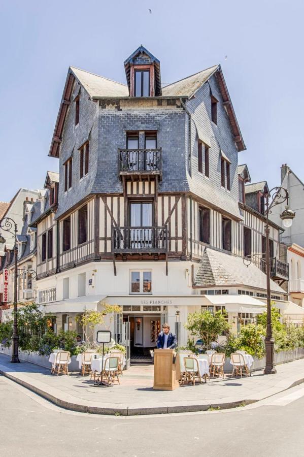 Castel Saint Clair - Trois Pieces - Deauville Centre Exteriér fotografie