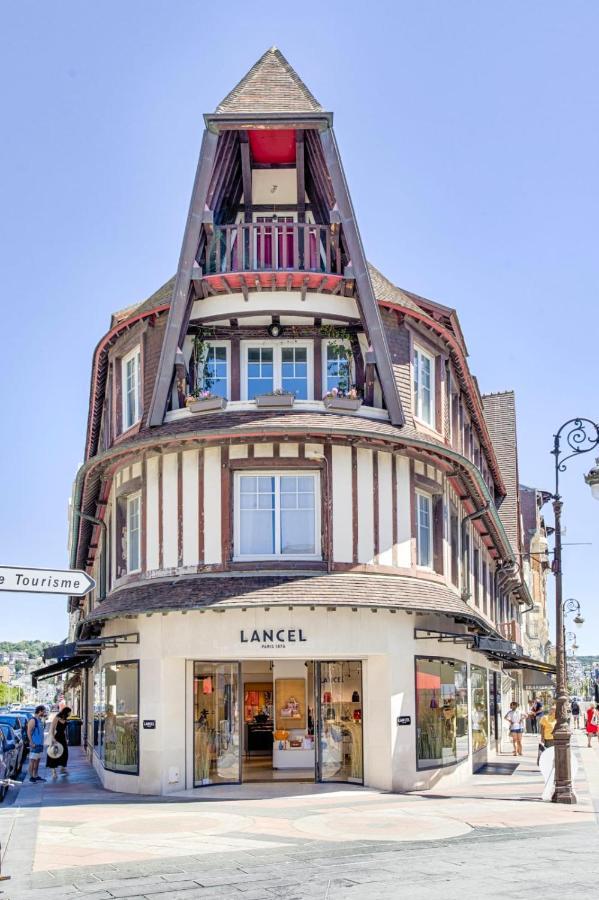 Castel Saint Clair - Trois Pieces - Deauville Centre Exteriér fotografie
