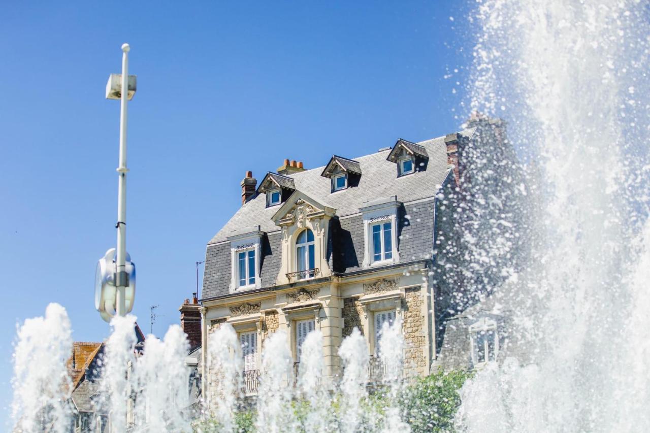 Castel Saint Clair - Trois Pieces - Deauville Centre Exteriér fotografie
