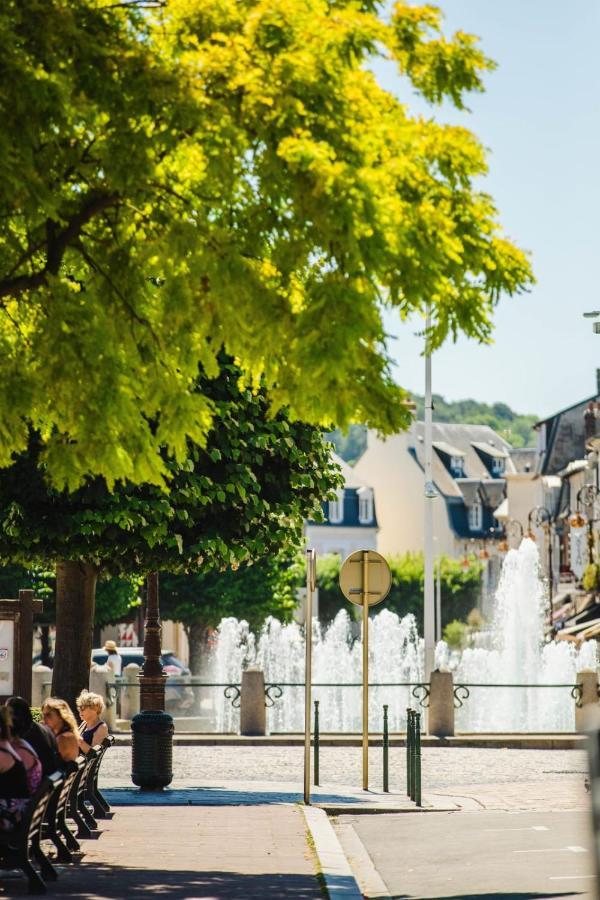 Castel Saint Clair - Trois Pieces - Deauville Centre Exteriér fotografie