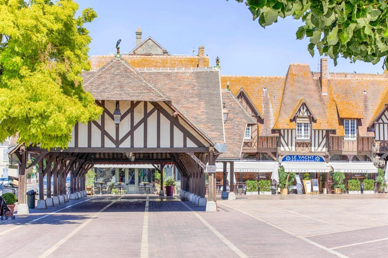 Castel Saint Clair - Trois Pieces - Deauville Centre Exteriér fotografie