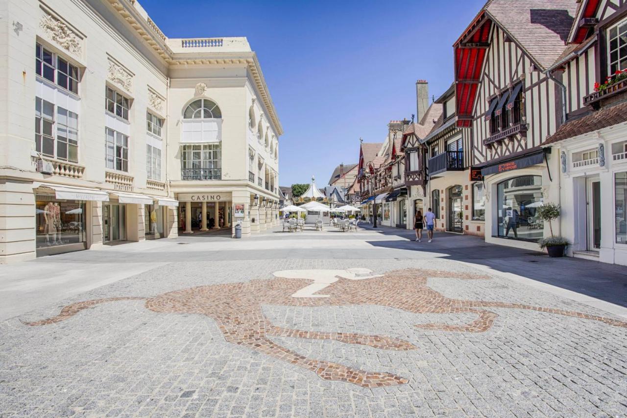 Castel Saint Clair - Trois Pieces - Deauville Centre Exteriér fotografie