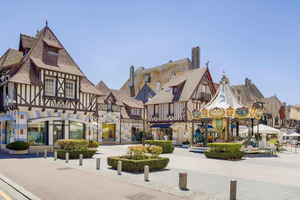 Castel Saint Clair - Trois Pieces - Deauville Centre Exteriér fotografie